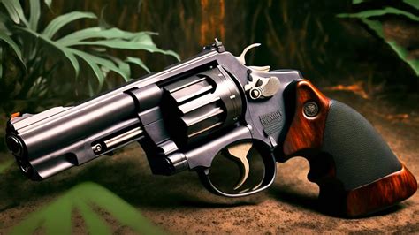 Best.44 Magnum Revolver for Self Defense and Hunting