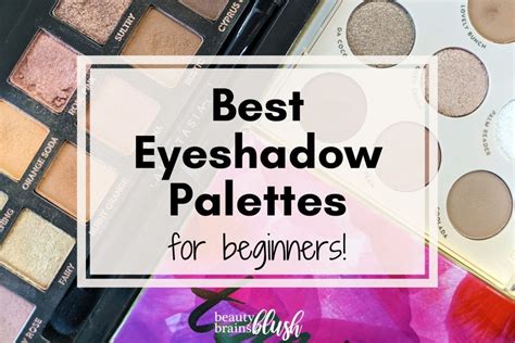 Best Eyeshadow Palette for Beginners