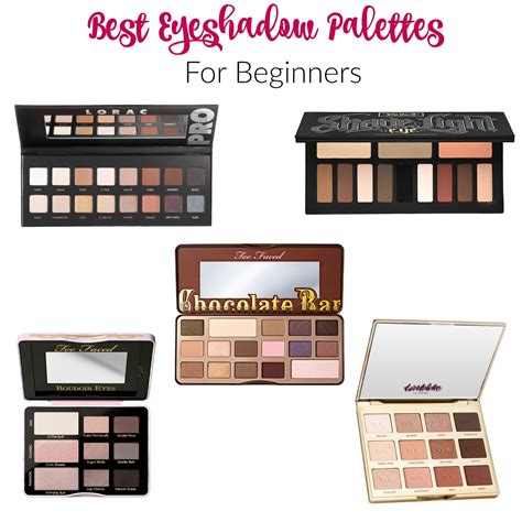 Best Eyeshadow Palettes for Beginners