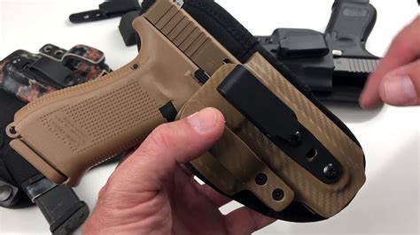 Best Holsters for Glock 19x