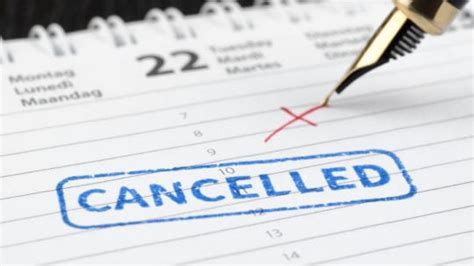 Best Practices for Canceling Events on Google Calendar