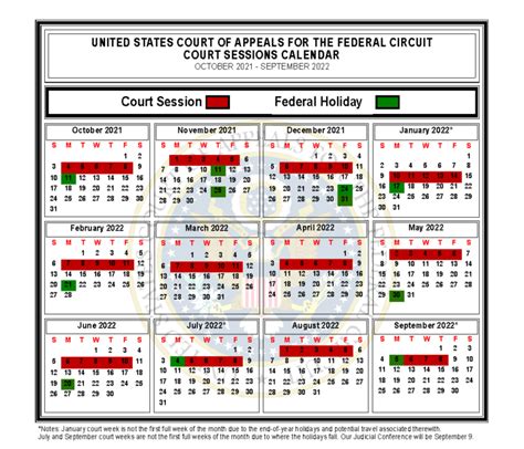 Best Practices for Managing Court Calendars