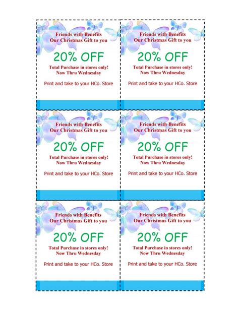 Best Practices for Printable Coupons Image