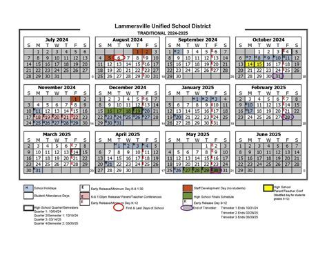 Best Practices for Using a School Calendar