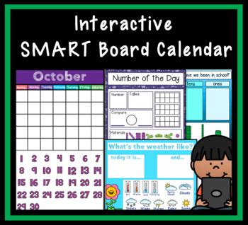 Best Practices for Using a Smartboard Calendar