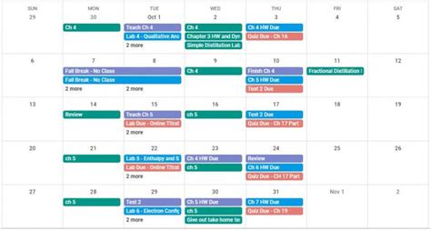 Best Practices for Using an Academic Calendar