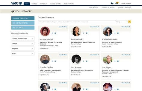 Best practices for using BYU student directory