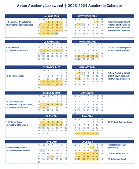 Best Practices for Using the Lakewood Schools Calendar