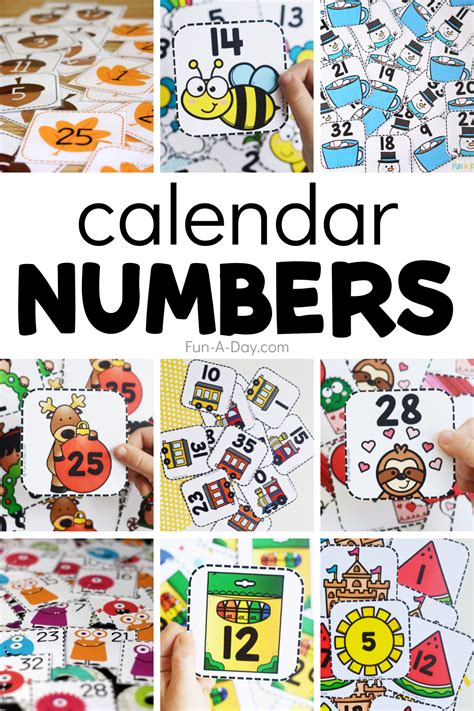 Best Practices for Working with Calendar Numbers