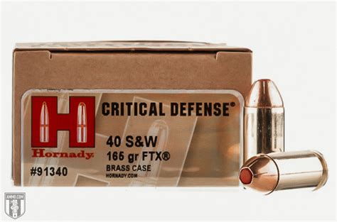 Best Self Defense Rounds For 40 S&W