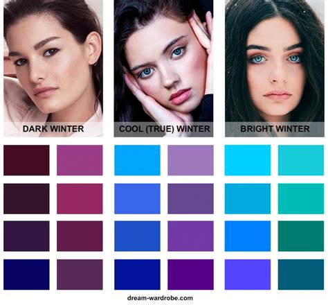 Best Winter Color Palettes