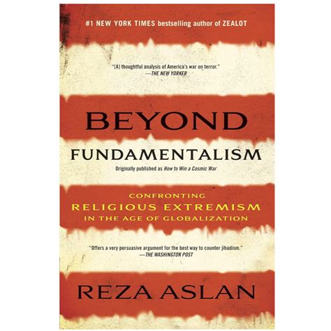 Beyond Fundamentalism book cover