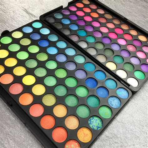 BH Cosmetics 120 Color Palette Bold and Bright Shades