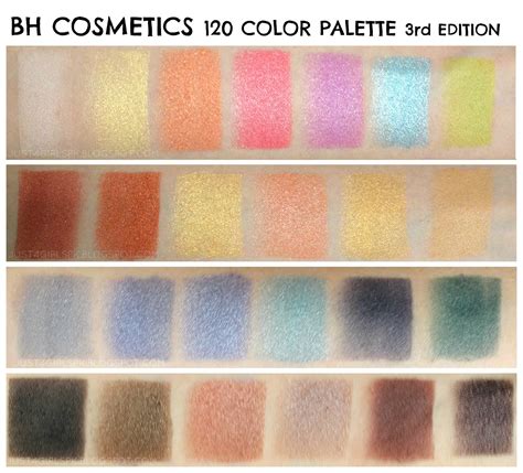 BH Cosmetics 120 Color Palette Image 1