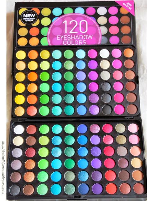 BH Cosmetics 120 Color Palette Image 8