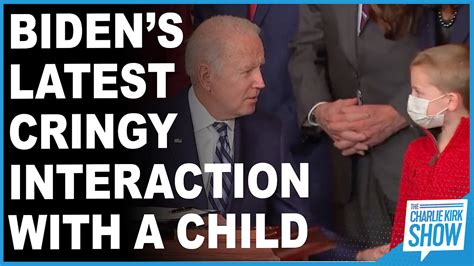 Biden Child Interactions