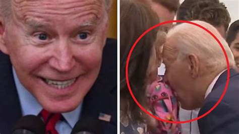 Biden Child Sniffing Debate