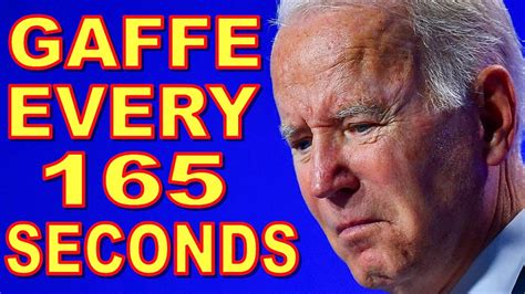 Biden Gaffes