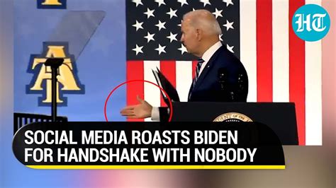 Biden Handshake Fails