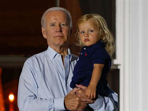 Biden with Children at a Charity Event