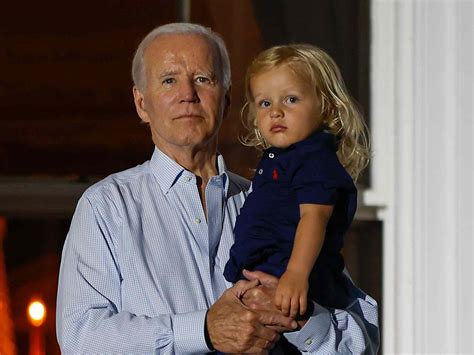 Biden with Children at a Public Event