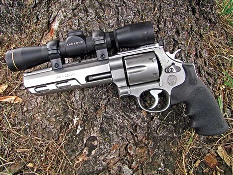 Big bore revolver handling tips