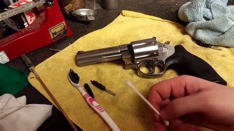 Big bore revolver maintenance