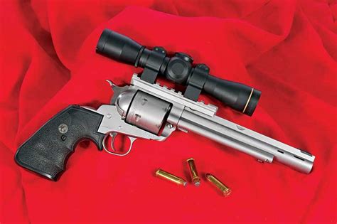 Big bore revolver safety