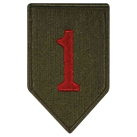 Big Red One Patch 1