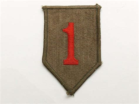 Big Red One Patch 2