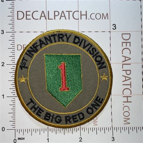 Big Red One Patch 3