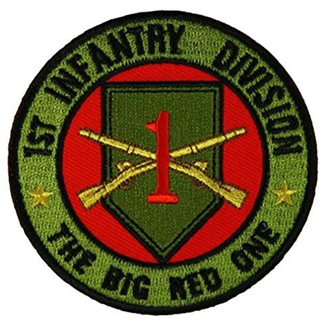 Big Red One Patch 4