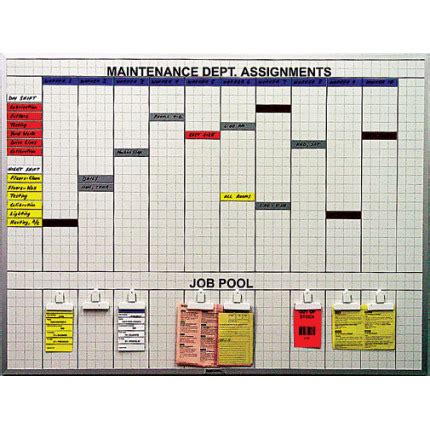 Big Whiteboard Calendar Maintenance and Care