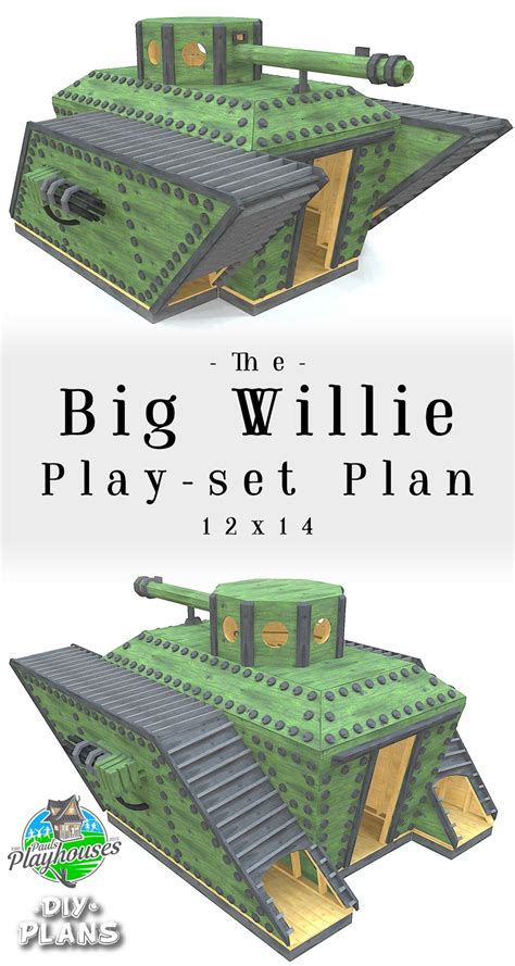 Big Willie Tank Design