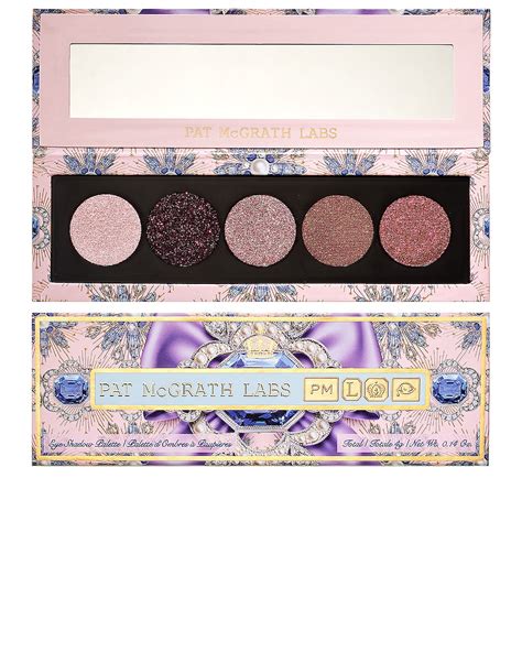 Bijoux Brilliance Eye Shadow Palette Look 1