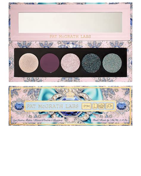 Bijoux Brilliance Eye Shadow Palette Look 2