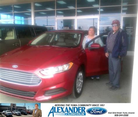 Bill Alexander Ford New Vehicles