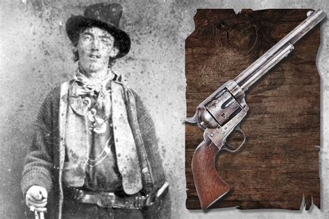 Billy the Kid's gun condition