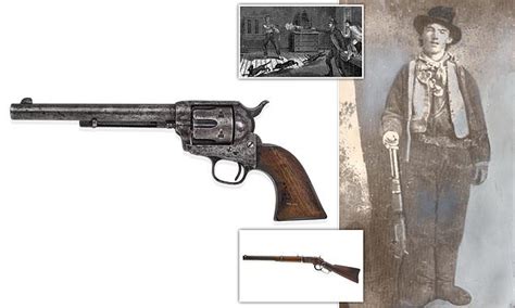 Billy the Kid's gun length