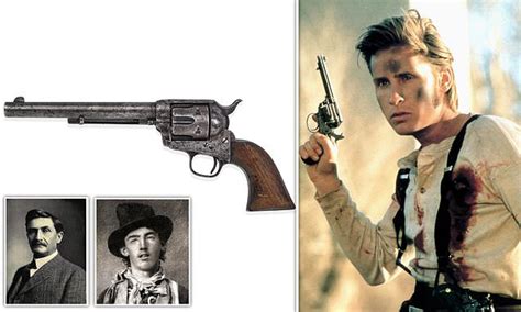 Billy the Kid's gun owners