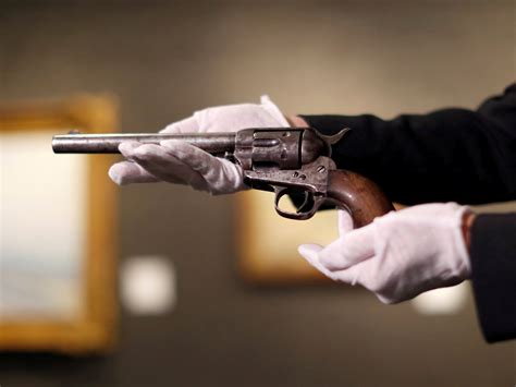 Billy the Kid's gun relics