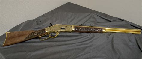 Billy the Kid's gun restoration