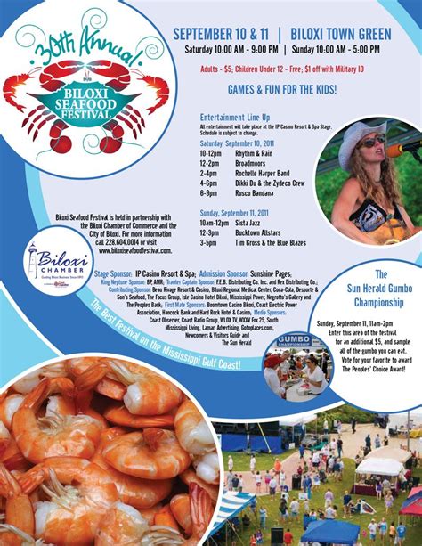 Biloxi Seafood Festival Image