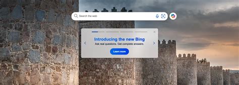 Bing Search Engine