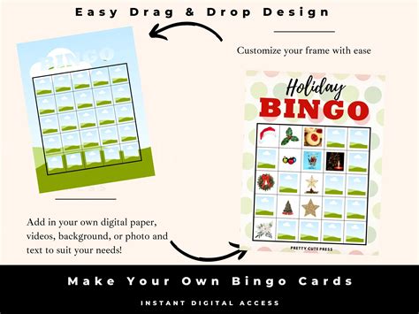 Bingo Card Templates for Special Occasions