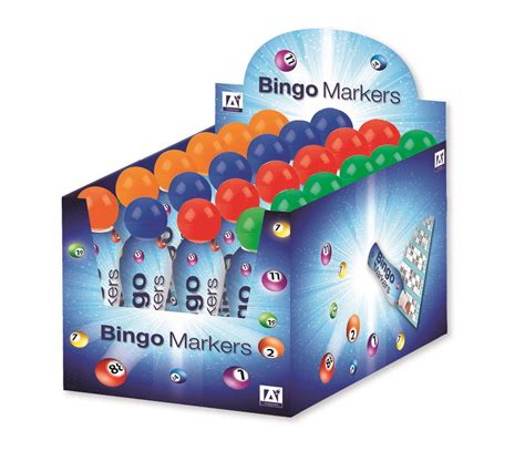 Bingo markers