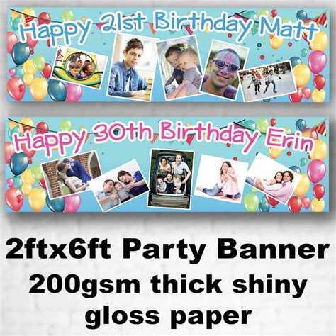 Birthday Banners for Adults