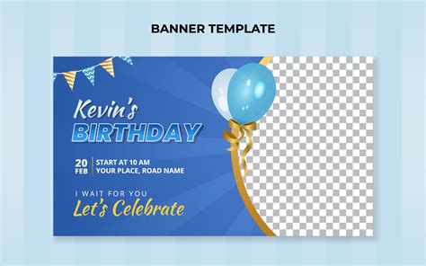 Birthday Banners for Kids