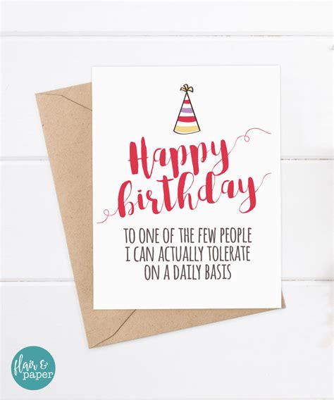 Birthday Card Designs for Coworkers