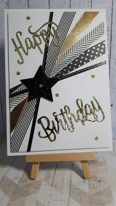 Birthday Card Ideas for Men